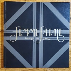 RARE! Britney Spears FEMME FATALE vinyl collection